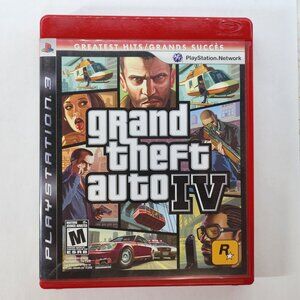 Grand Theft Auto IV(4) for PS3